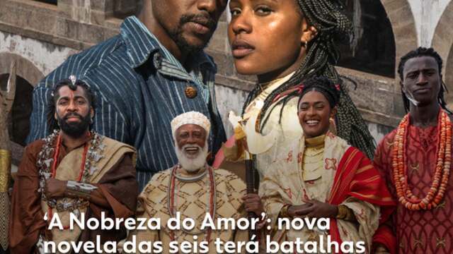 Atores confirmados no elenco de A Nobreza do Amor
