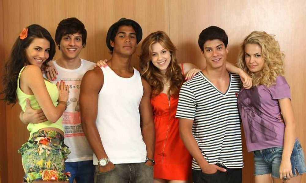 novela rebeldes da record