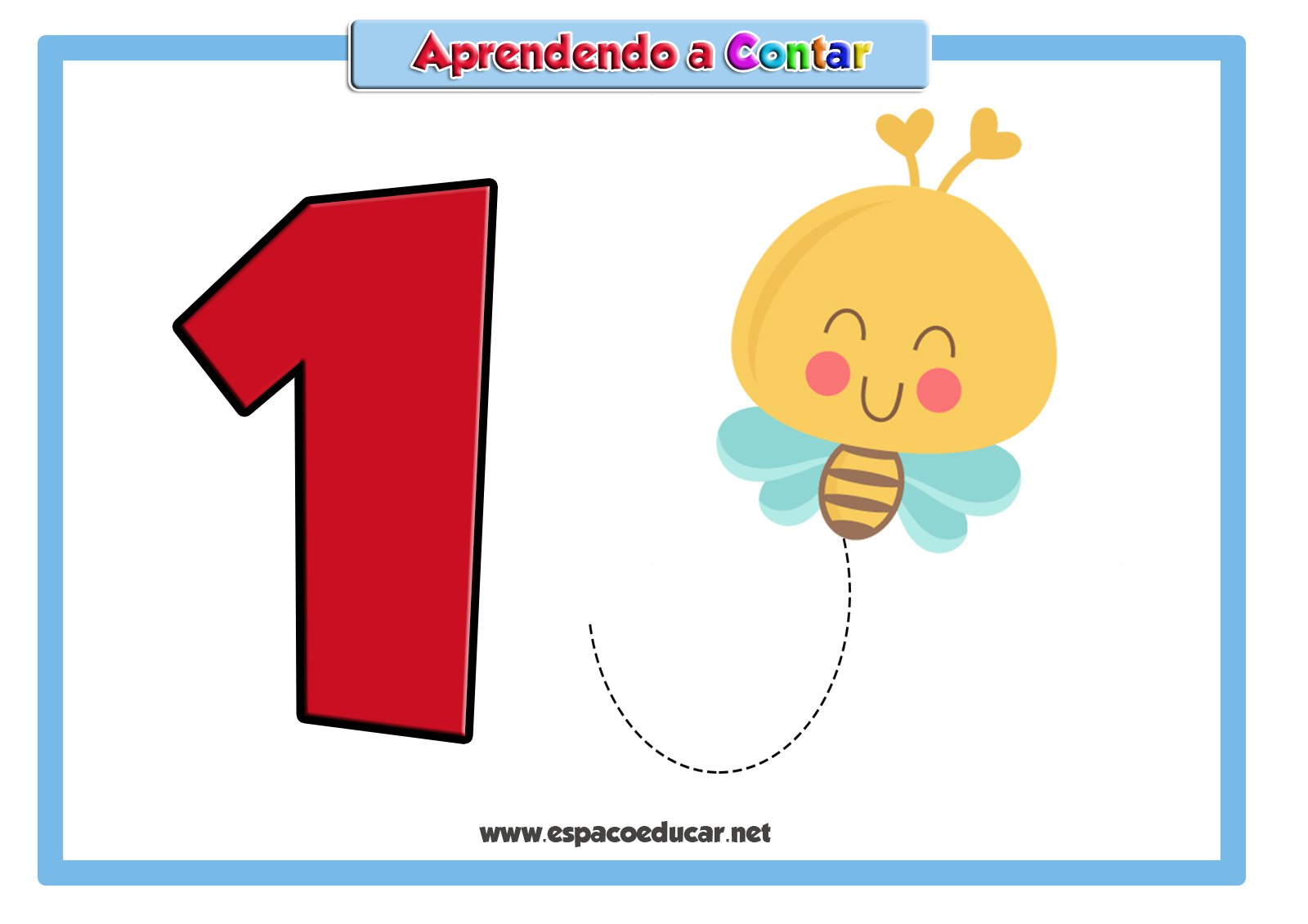 numero 1 para recortar