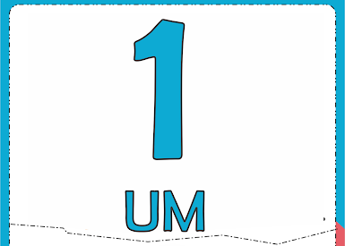 moldes de numeros para festa infantil