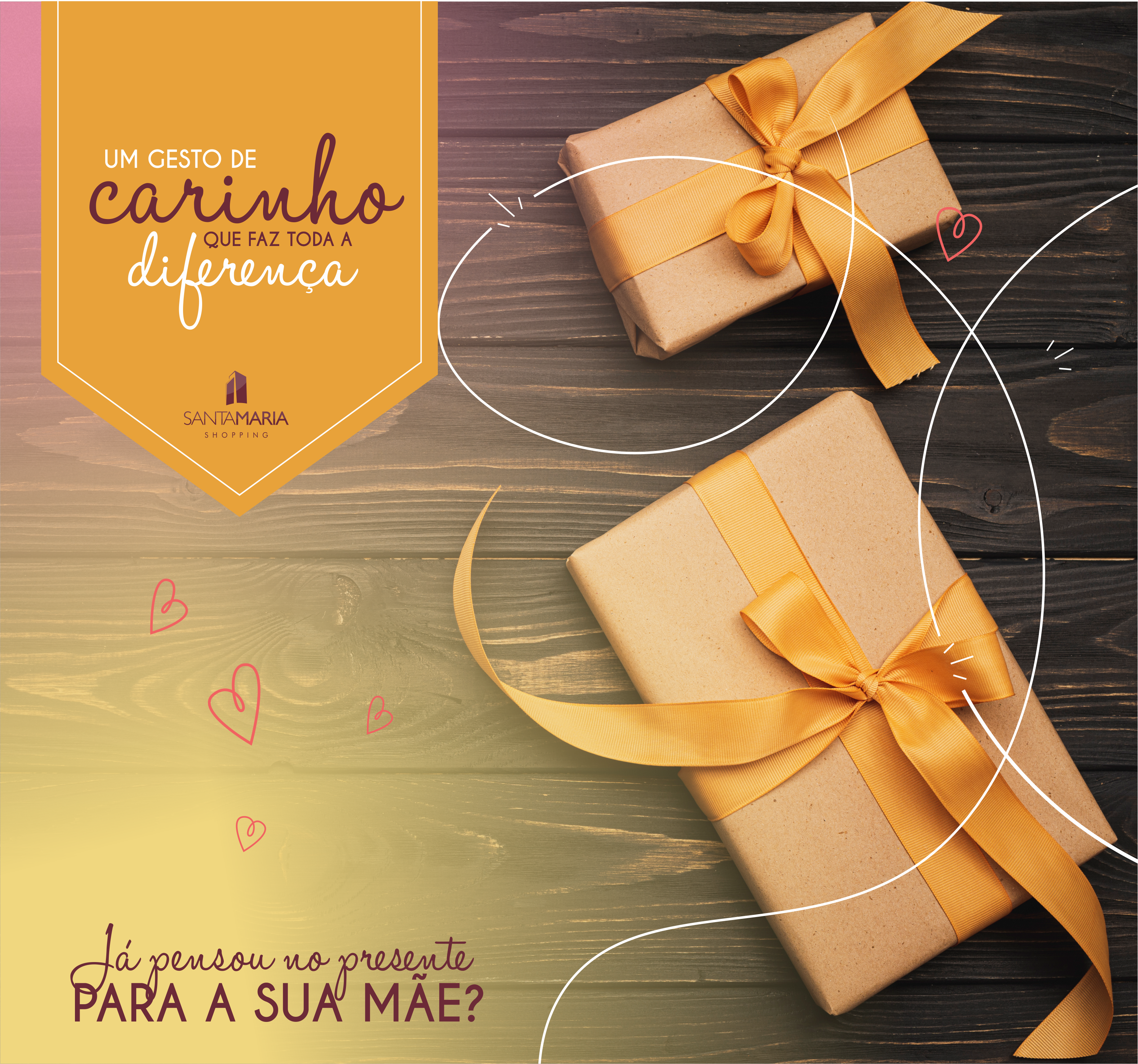 o dia das maes esta chegando
