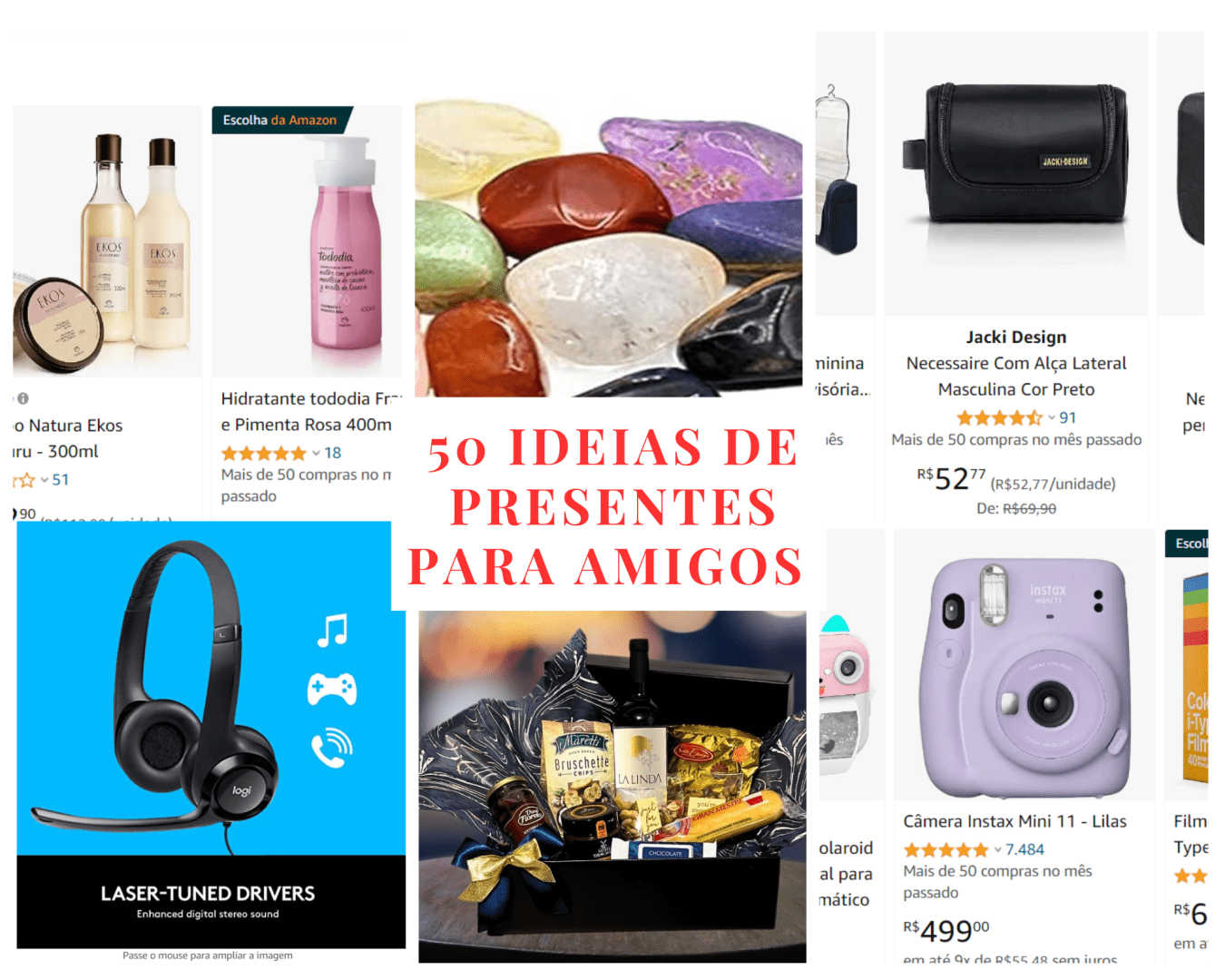 o que dar de presente para um amigo
