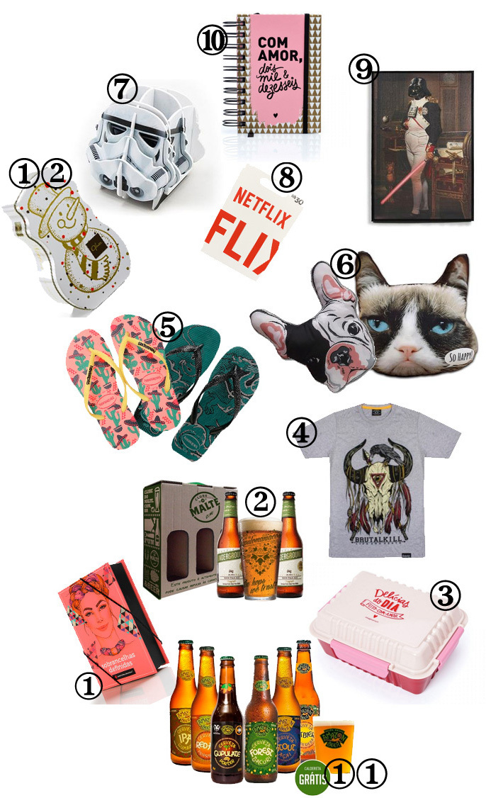 o que dar de presente para um amigo