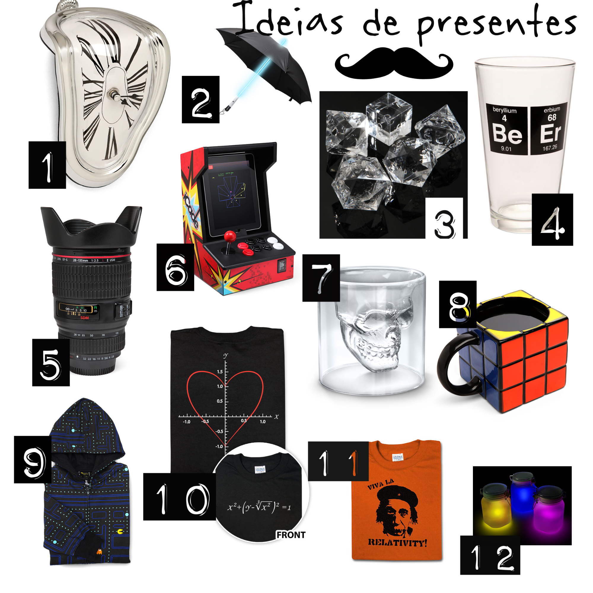 o que dar de presente para um homem