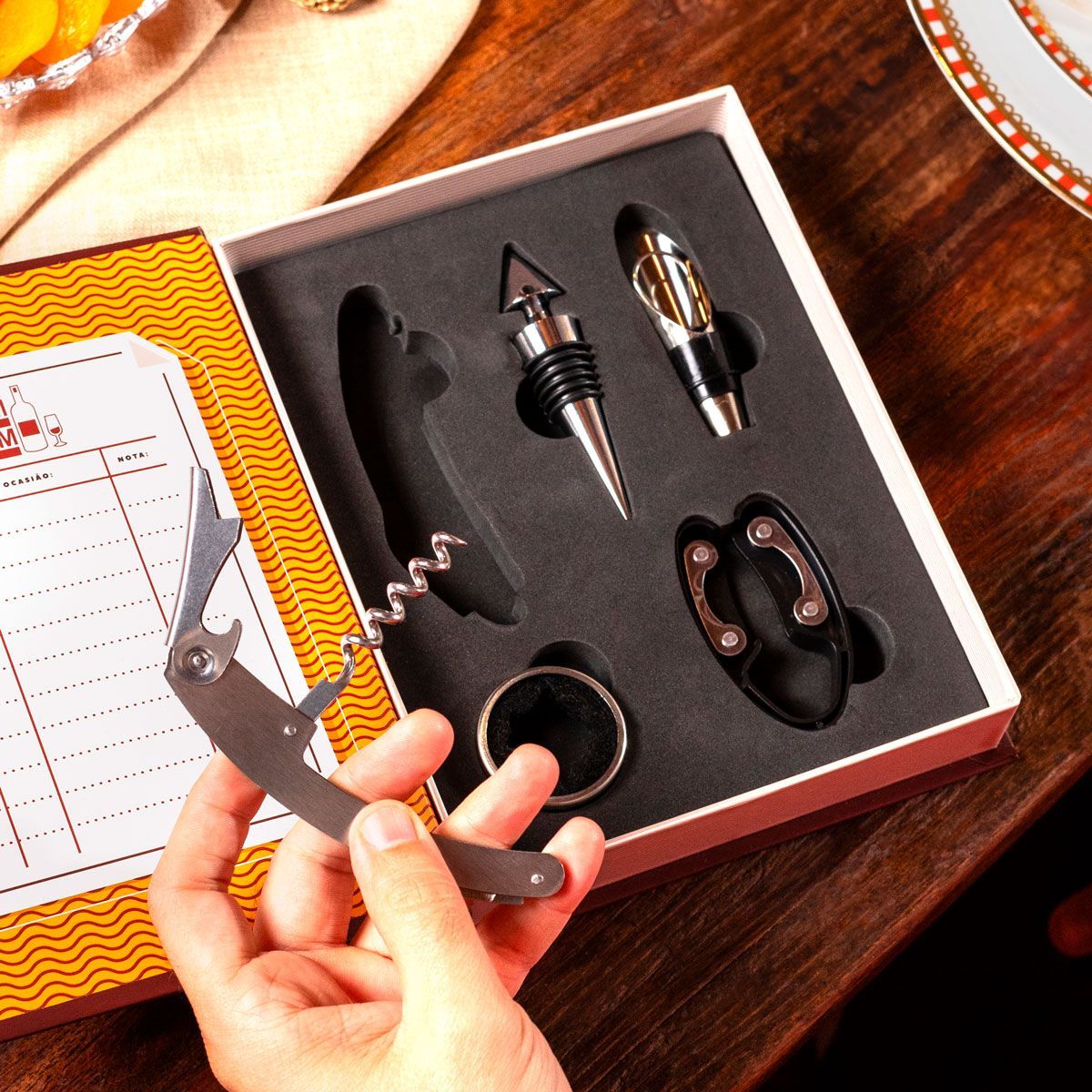 o que dar de presente para um homem