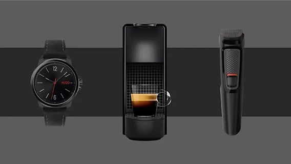 5 ideias de títulos:
1. Presentes Tecnológicos para Homens: As Melhores Opções em 2026
2. Autocuidado Masculino: Kits Essenciais e Perfumes para Presentear
3. Hobbies e Lazer: Presentes que Agradam Amantes de Esportes e Gastronomia
4. Presentes Personalizados e Experiências Inesquecíveis para Homens
5. Estilo e Acessórios: Relógios e Vestuário de Qualidade para Ele