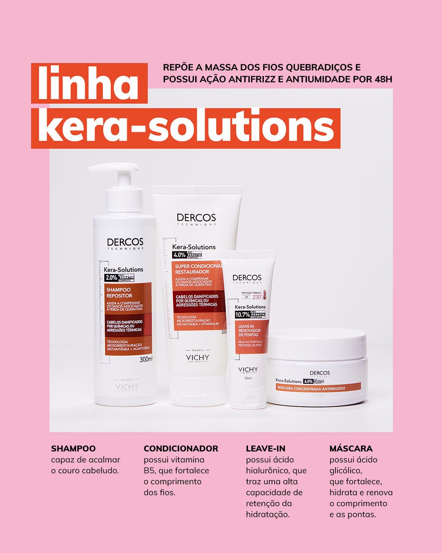 Guia completo de produtos para reconstrução capilar