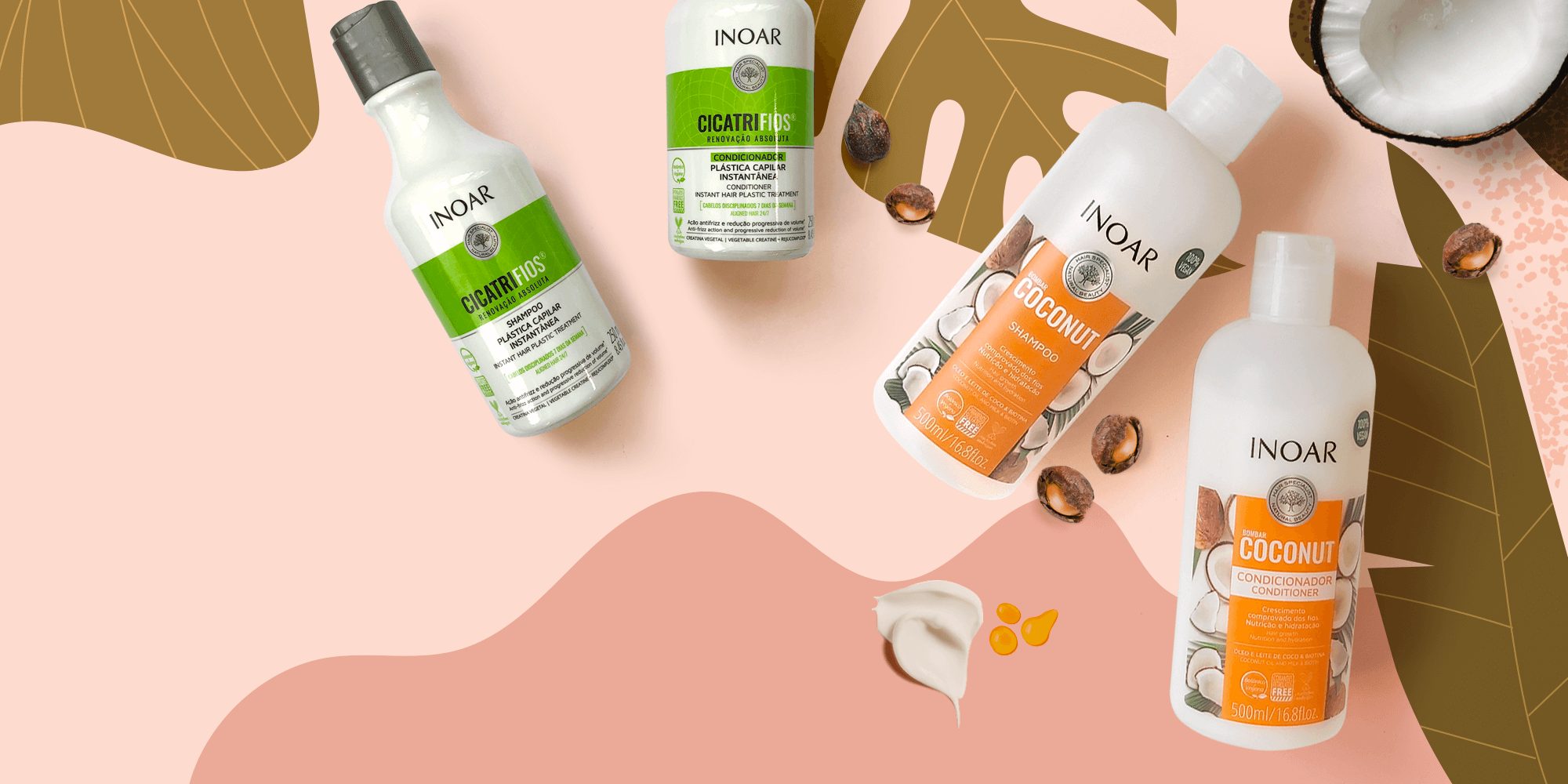 o que é bom para cabelo quebrado