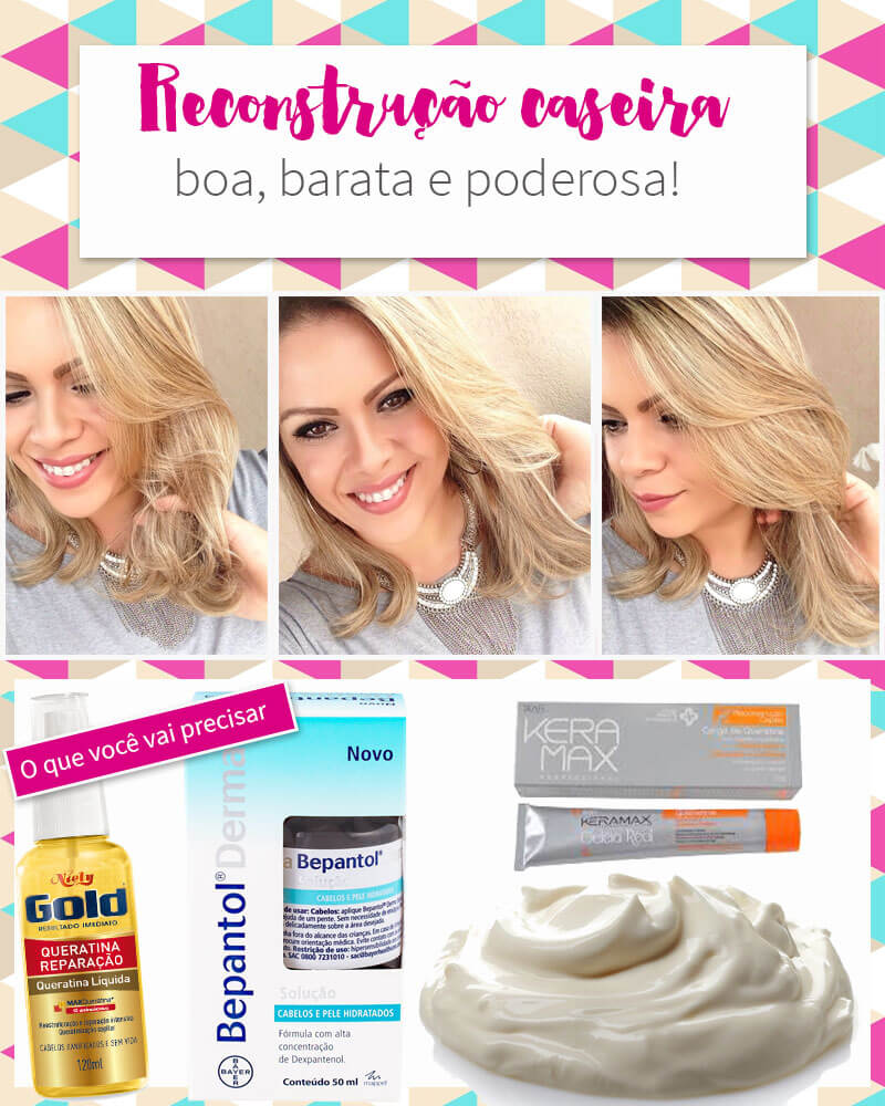 o que é bom para cabelo ressecado caseiro