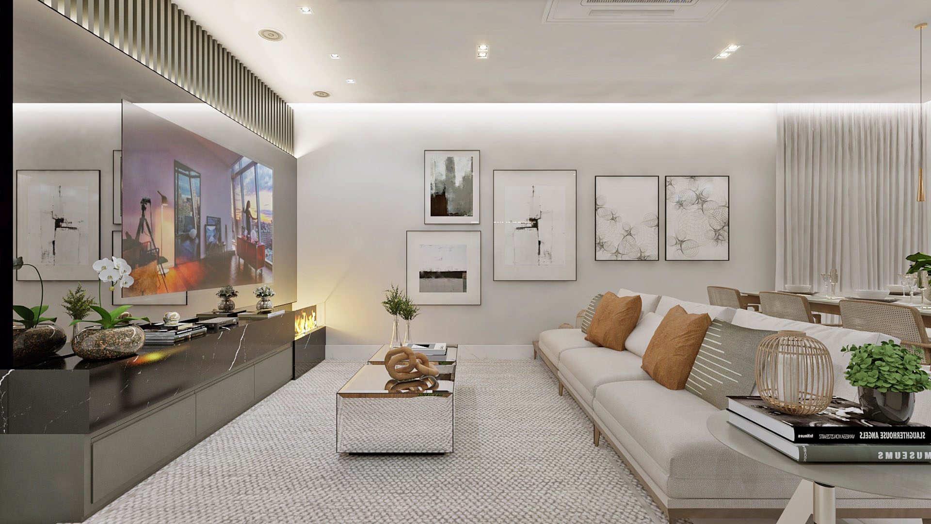 Descubra as Principais Áreas de Atuação do Designer de Interiores