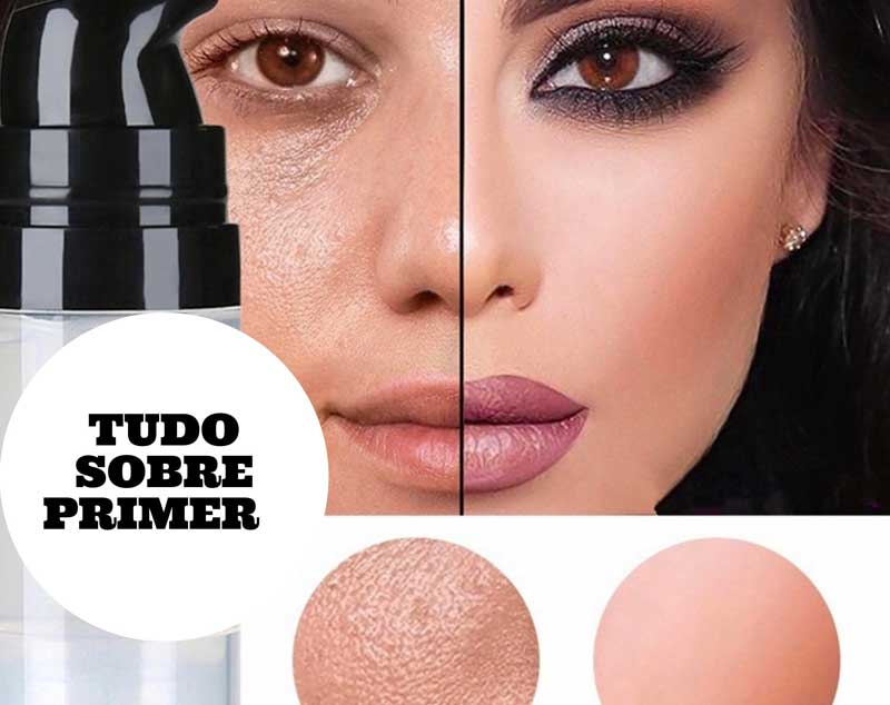 o que é primer na maquiagem