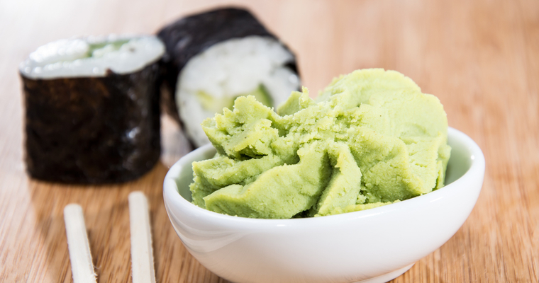 o que é wasabi