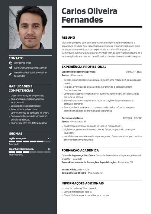 o que faz um vigilante