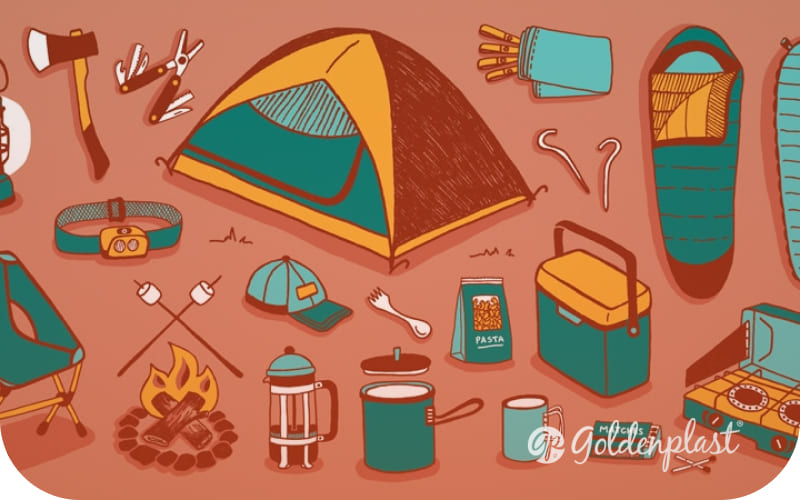 o que levar para acampar