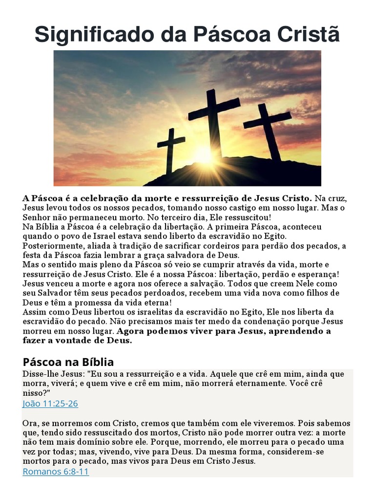 A Ressurreição de Cristo: O Coração da Páscoa Cristã