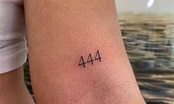 o que significa 444 na tatuagem