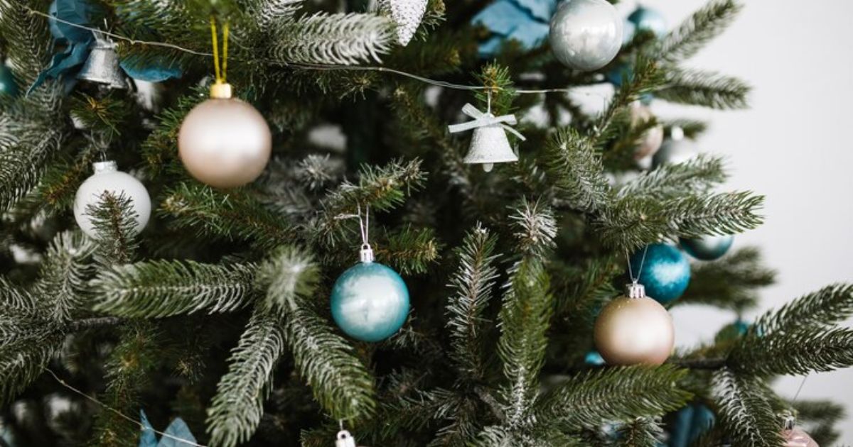 paz cor azul natal