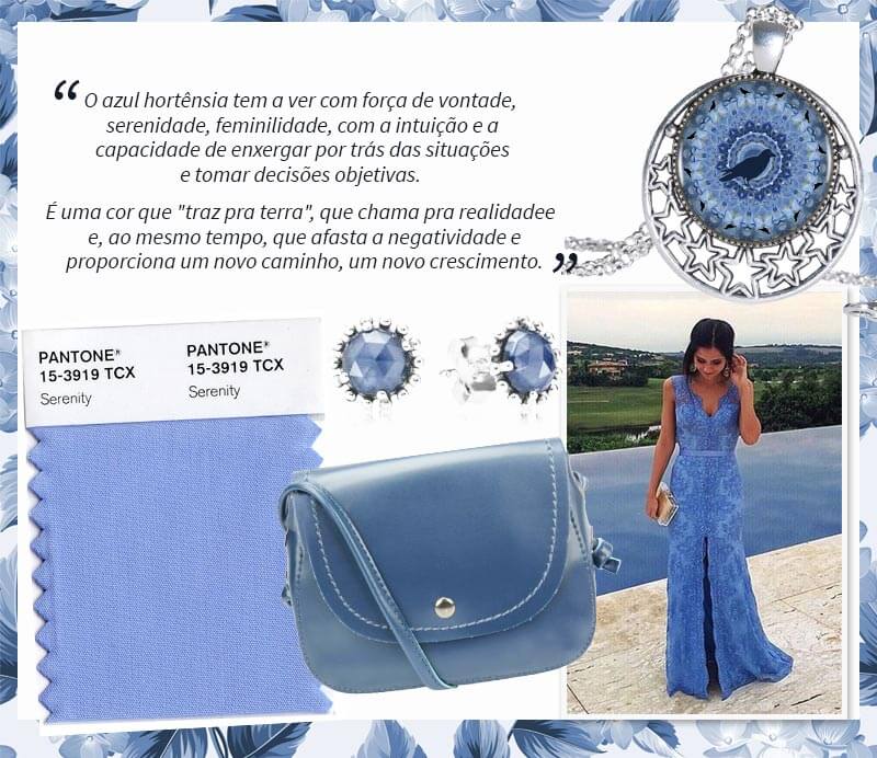 proteção maternal cor azul natal