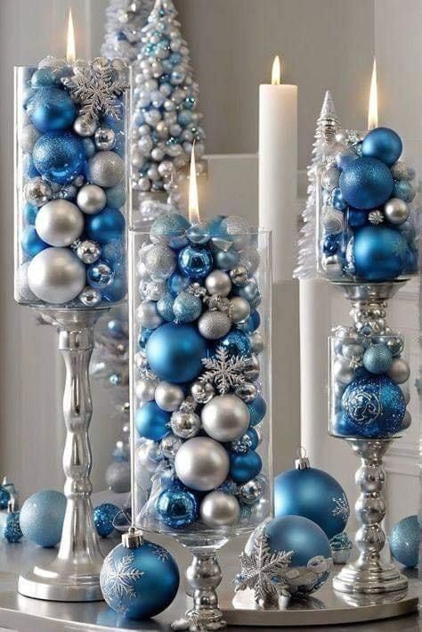 céu e anjos natal azul