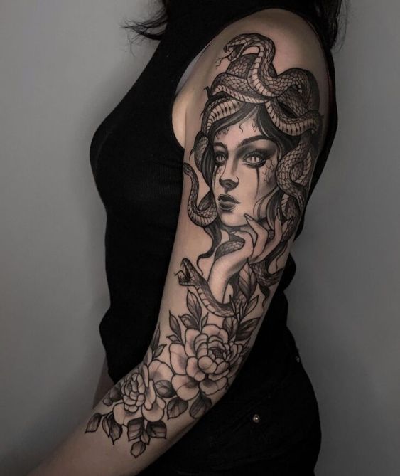medusa tattoo significado moderno