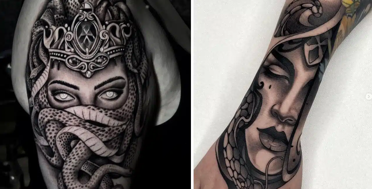 medusa tattoo significado beleza