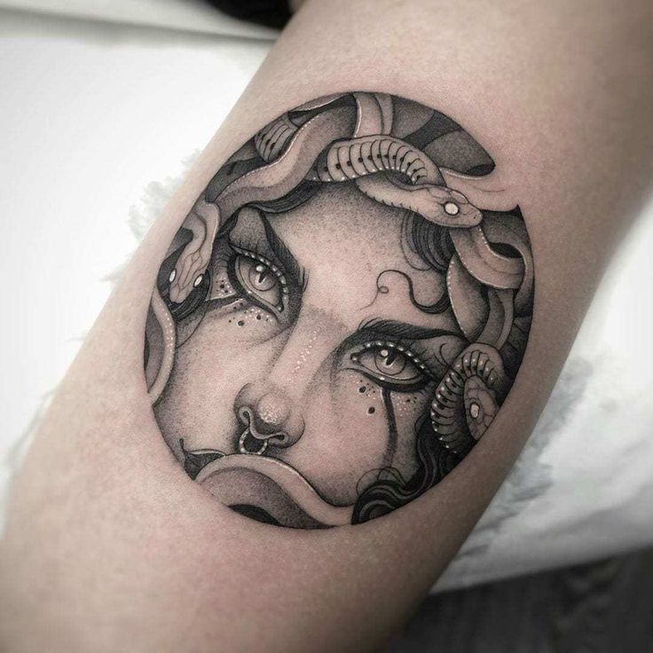 medusa tattoo significado autonomia