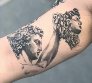 medusa tattoo significado vingança