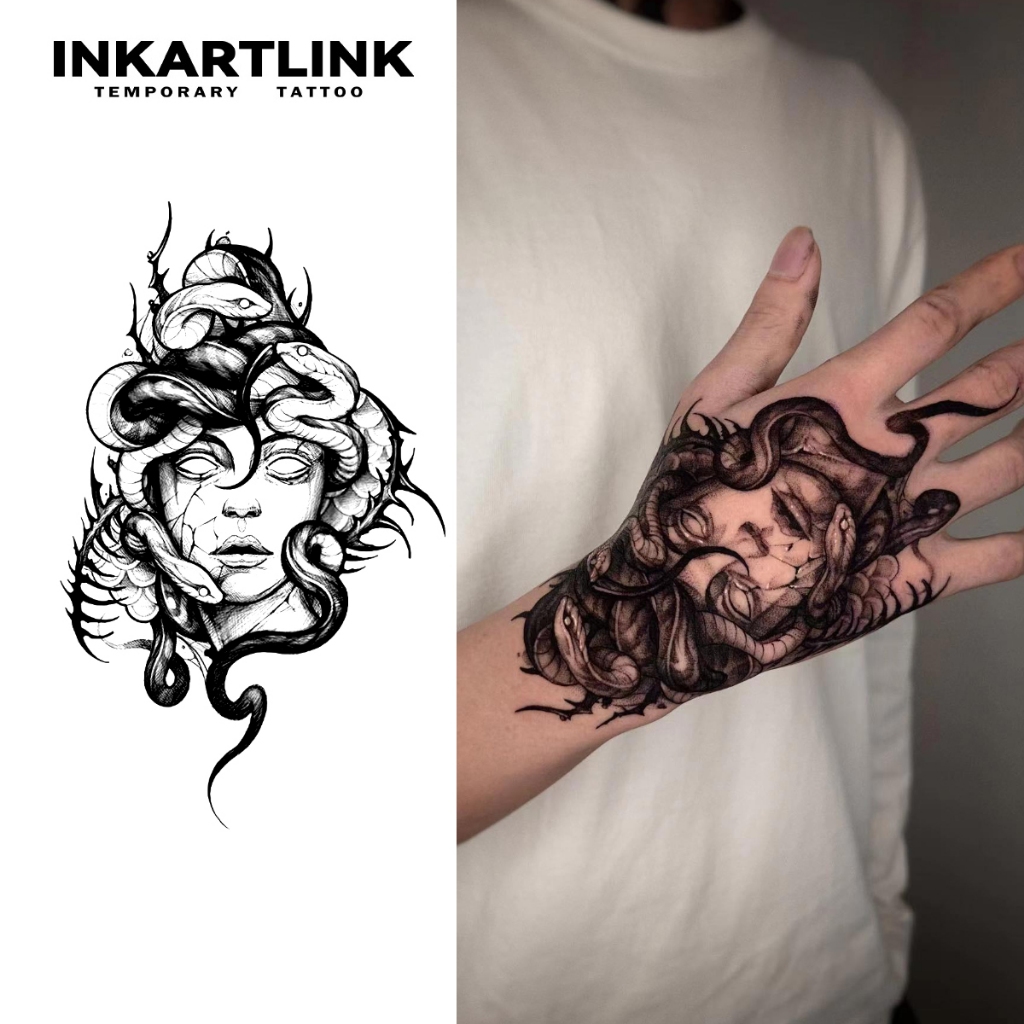 medusa tattoo significado defesa