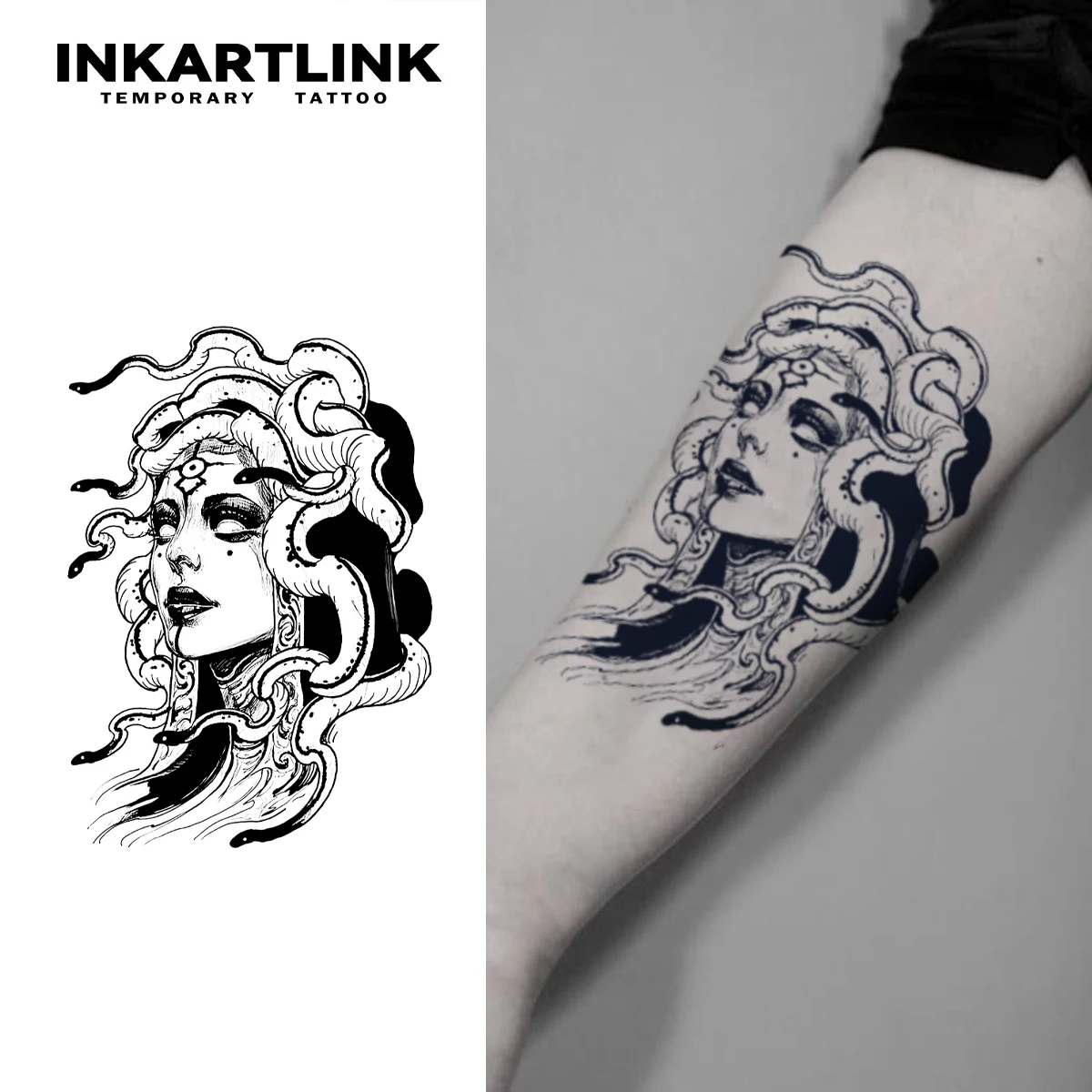 medusa tattoo significado serpentes