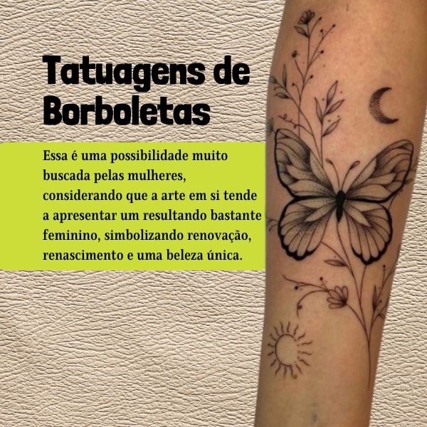 tatuagem borboleta azul significado