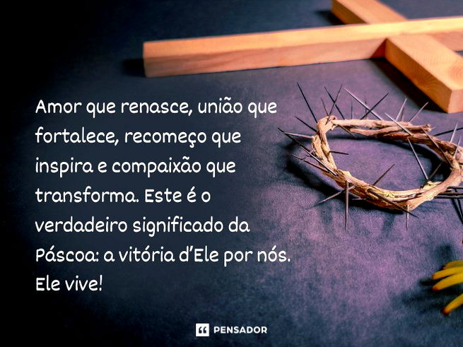 o que significa pascoa para os cristãos