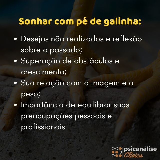 O Que Significa Sonhar Com Galinha