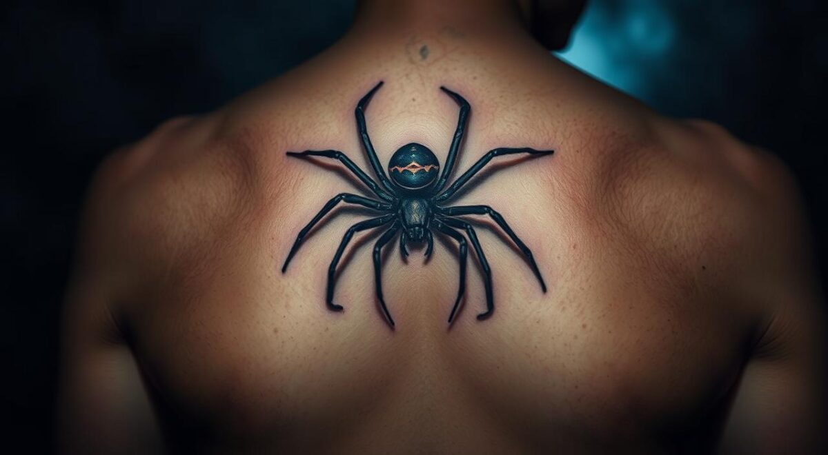 tatuagem aranha resistencia