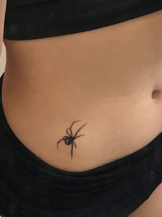 tatuagem aranha crime