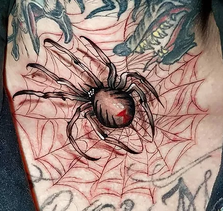 simbolismo aranha tatuagem