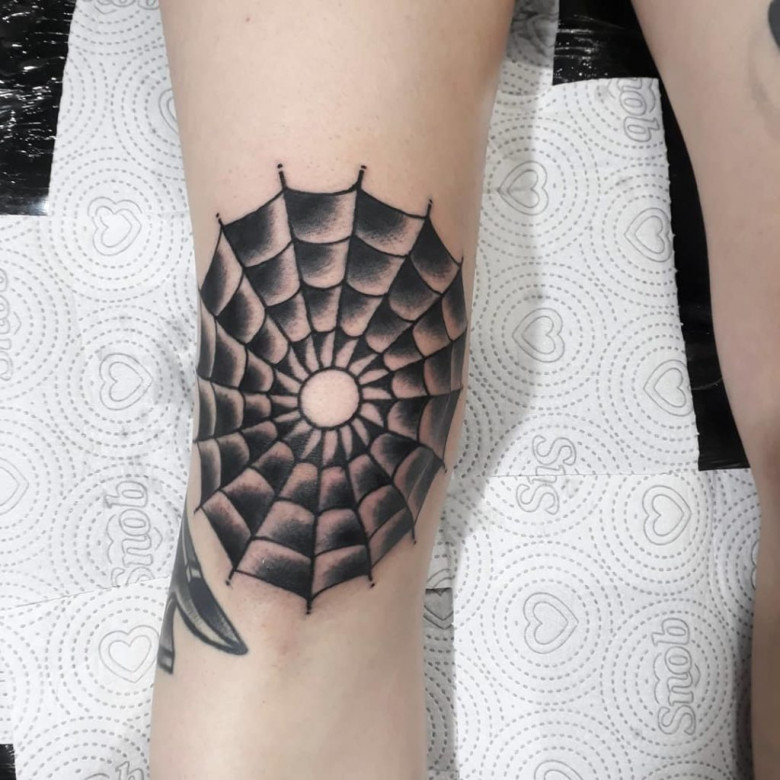 tatuagem aranha espiritual