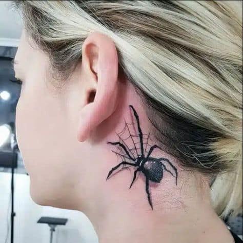 tatuagem aranha mulher significado