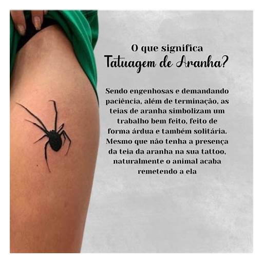 tatuagem aranha homem aranha