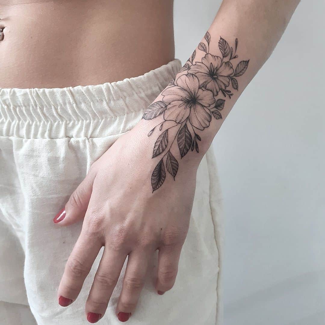 tatuagem de flor significado