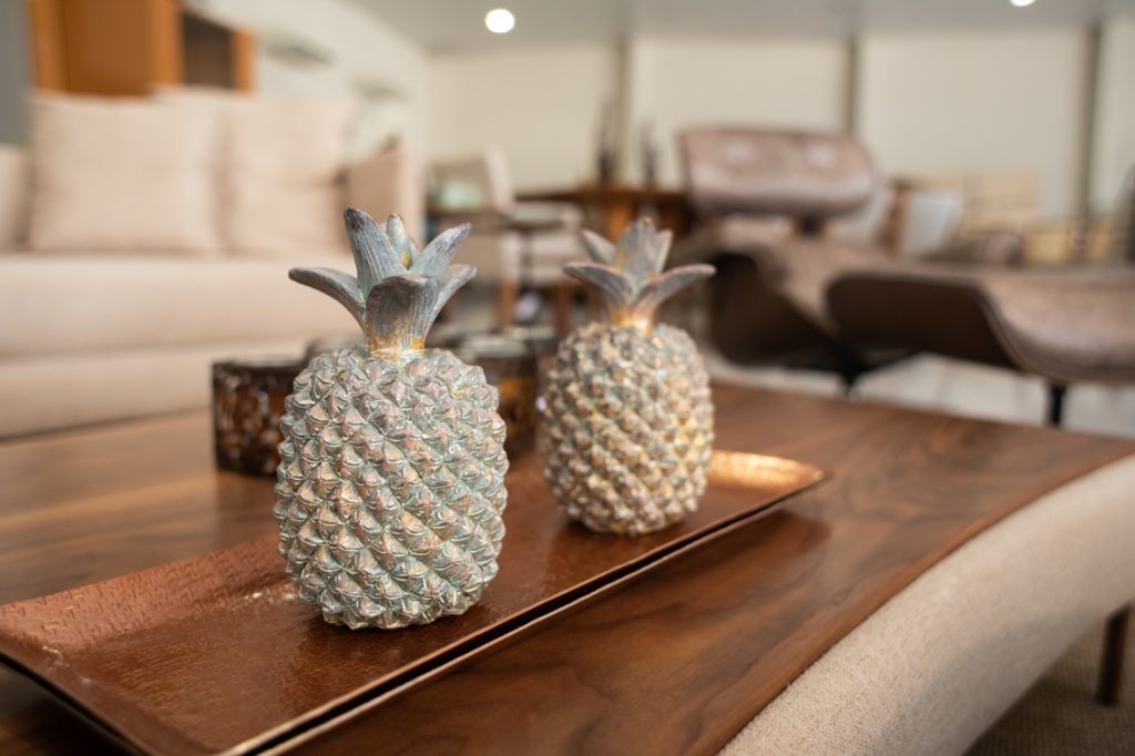 objetos de decoracao