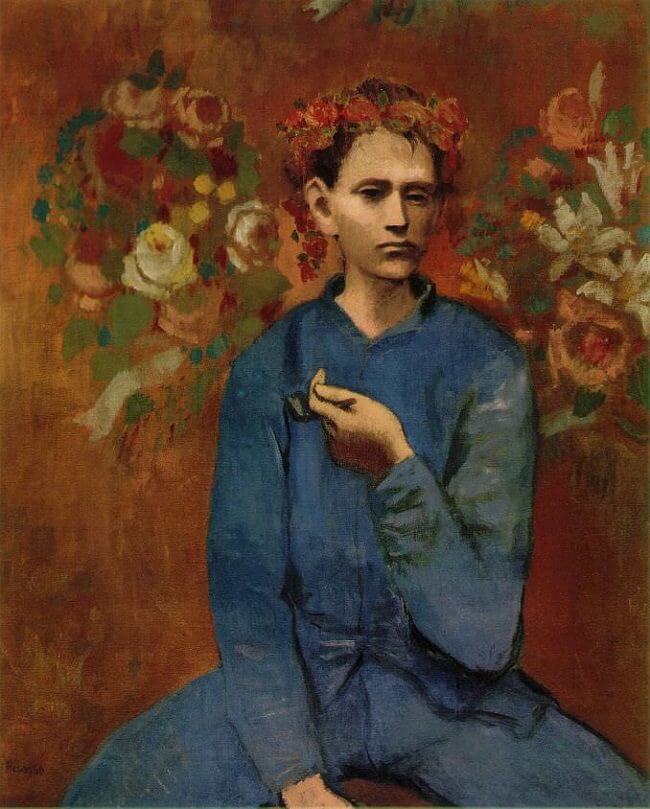erros comuns ao analisar a fase azul de picasso