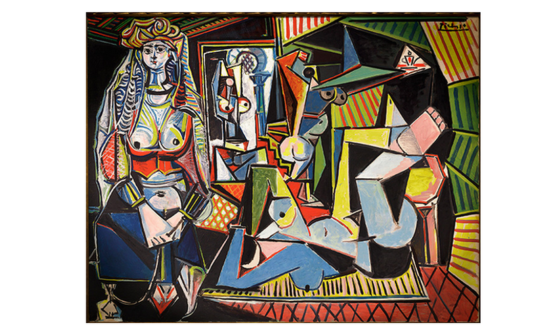 guernica vs les demoiselles d'avignon