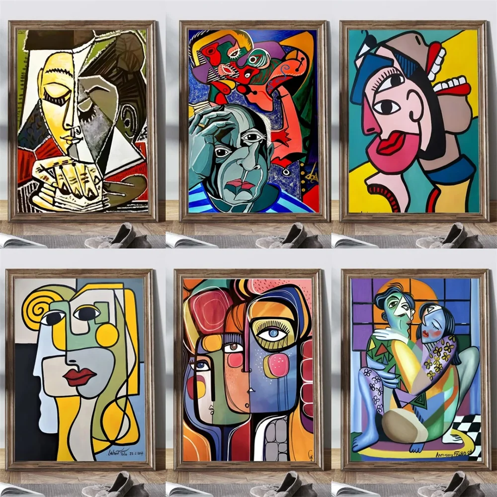 análise detalhada de a mulher que chora de picasso