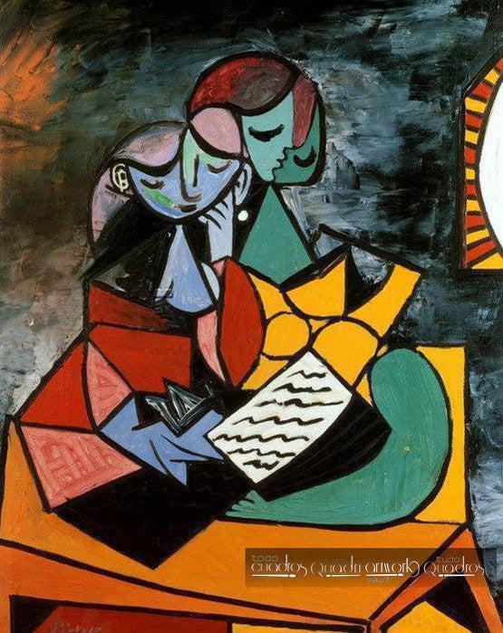 análise detalhada de a mulher que chora de picasso
