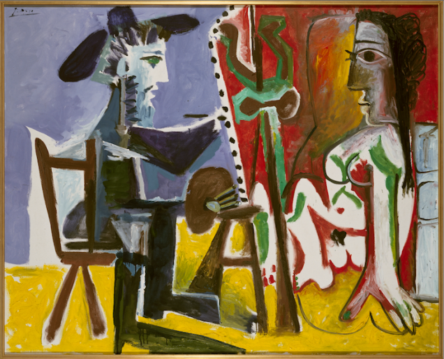 obra de pablo picasso