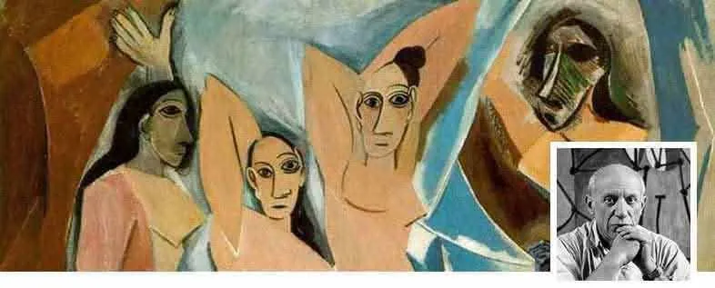 guernica vs les demoiselles d'avignon