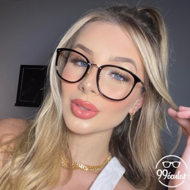 óculos de grau para rosto redondo feminino