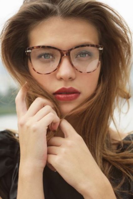 óculos de grau para rosto redondo feminino