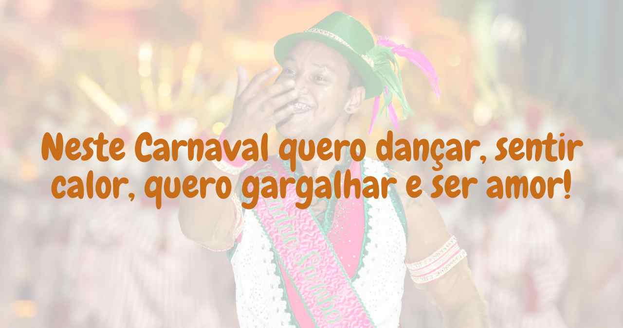 Odeio Carnaval Frases