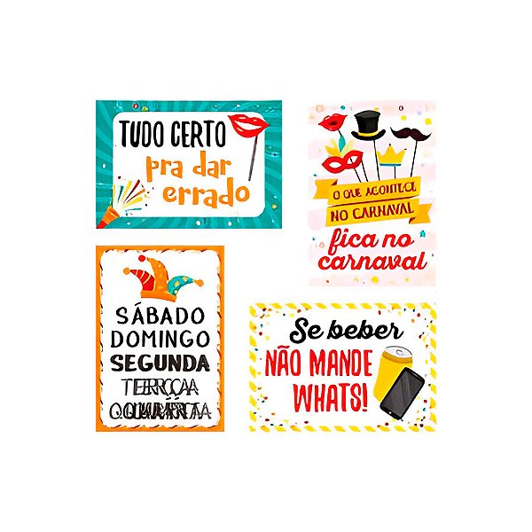 Odeio Carnaval Frases